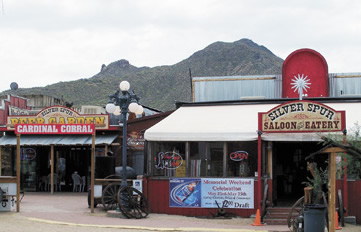 silver spur